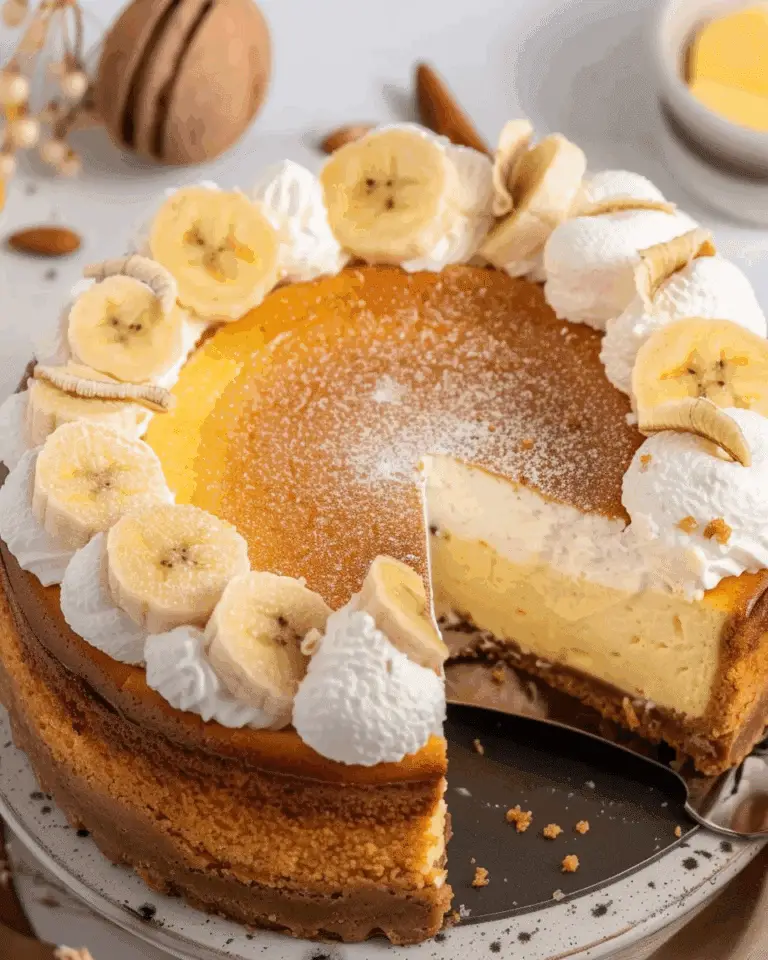 Banana Pudding Cheesecake