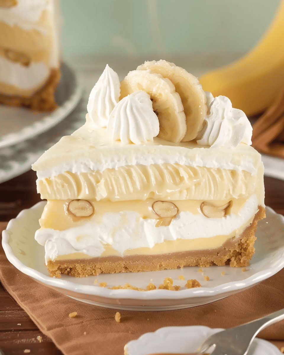Banana Pudding Cheesecake