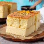 The Best Saffron Milk Cake