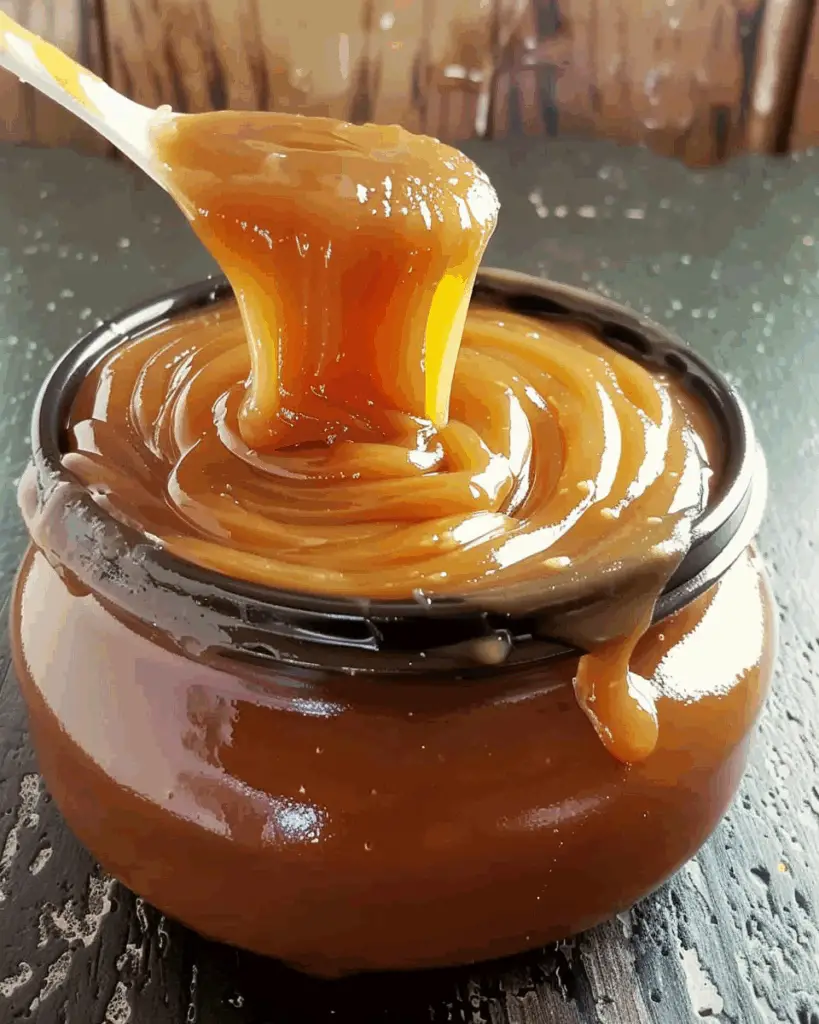 Thick Caramel Sauce