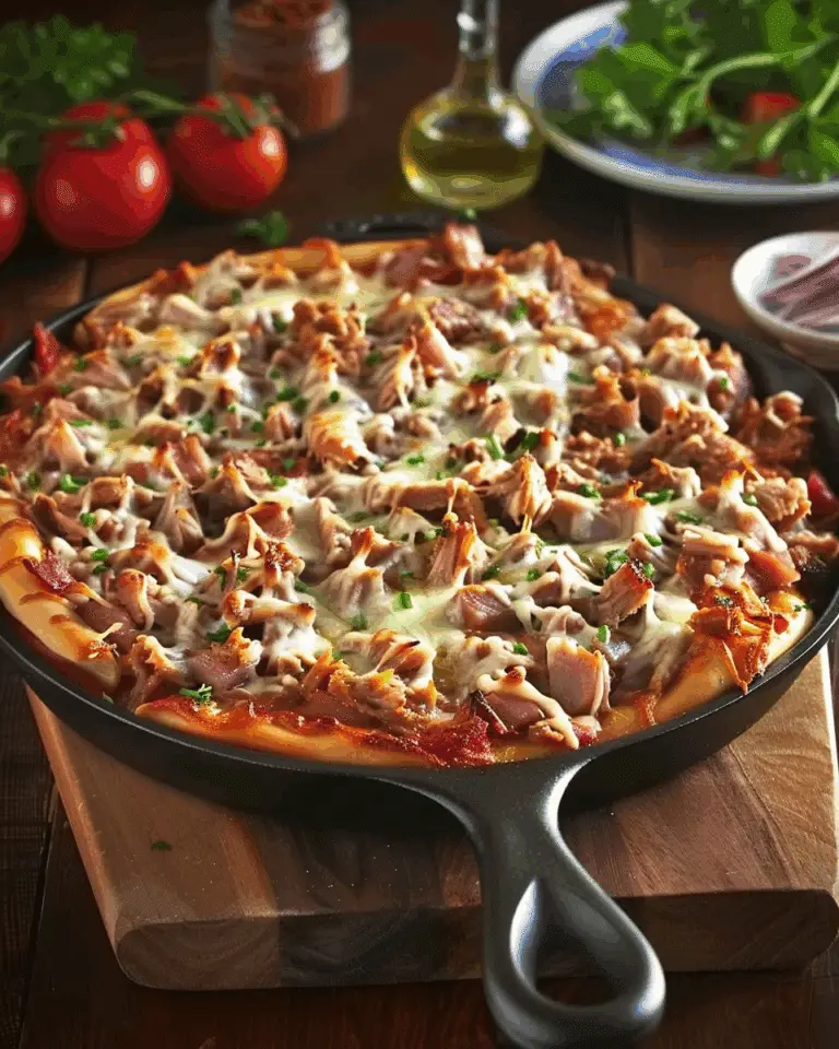 Tuna & Philadelphia Cheese Bake