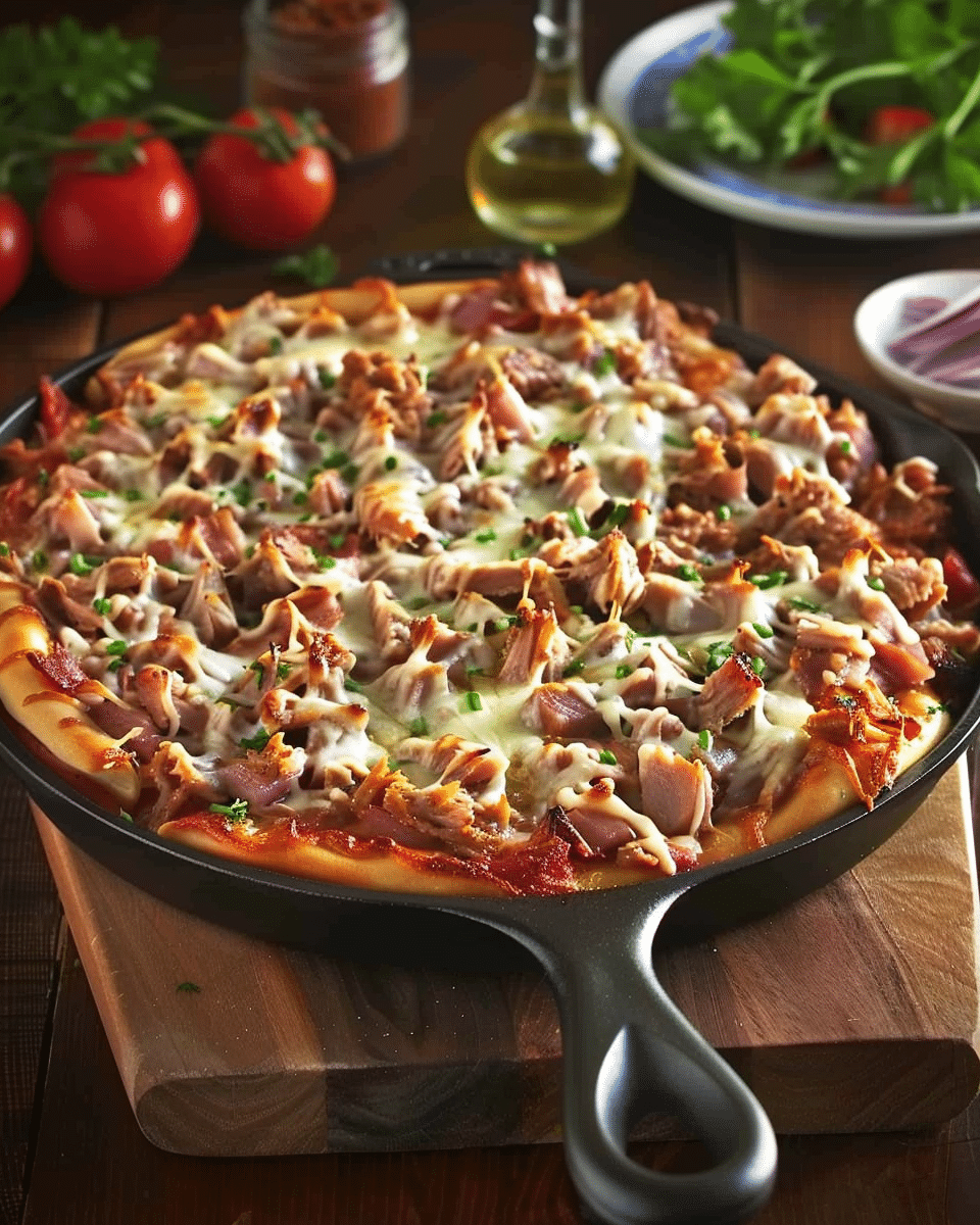 Tuna & Philadelphia Cheese Bake