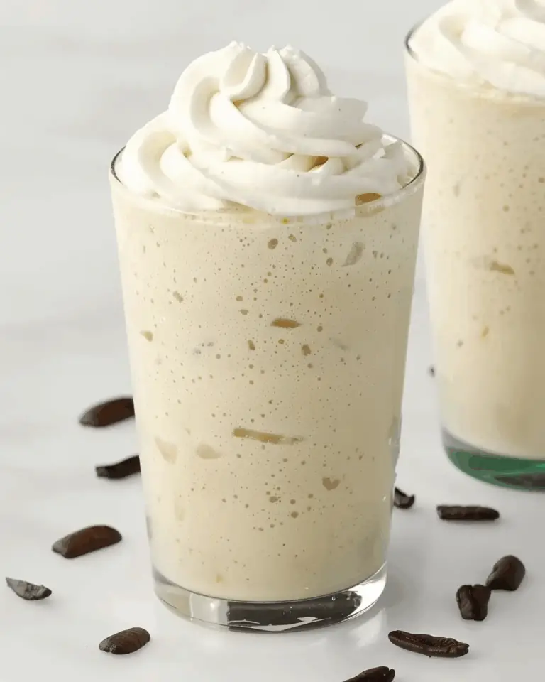 Vanilla Bean Frappuccino