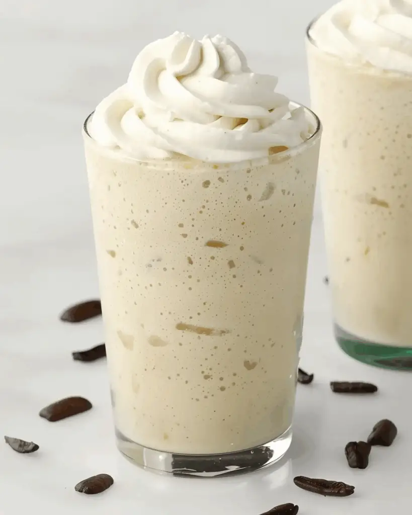 Vanilla Bean Frappuccino
