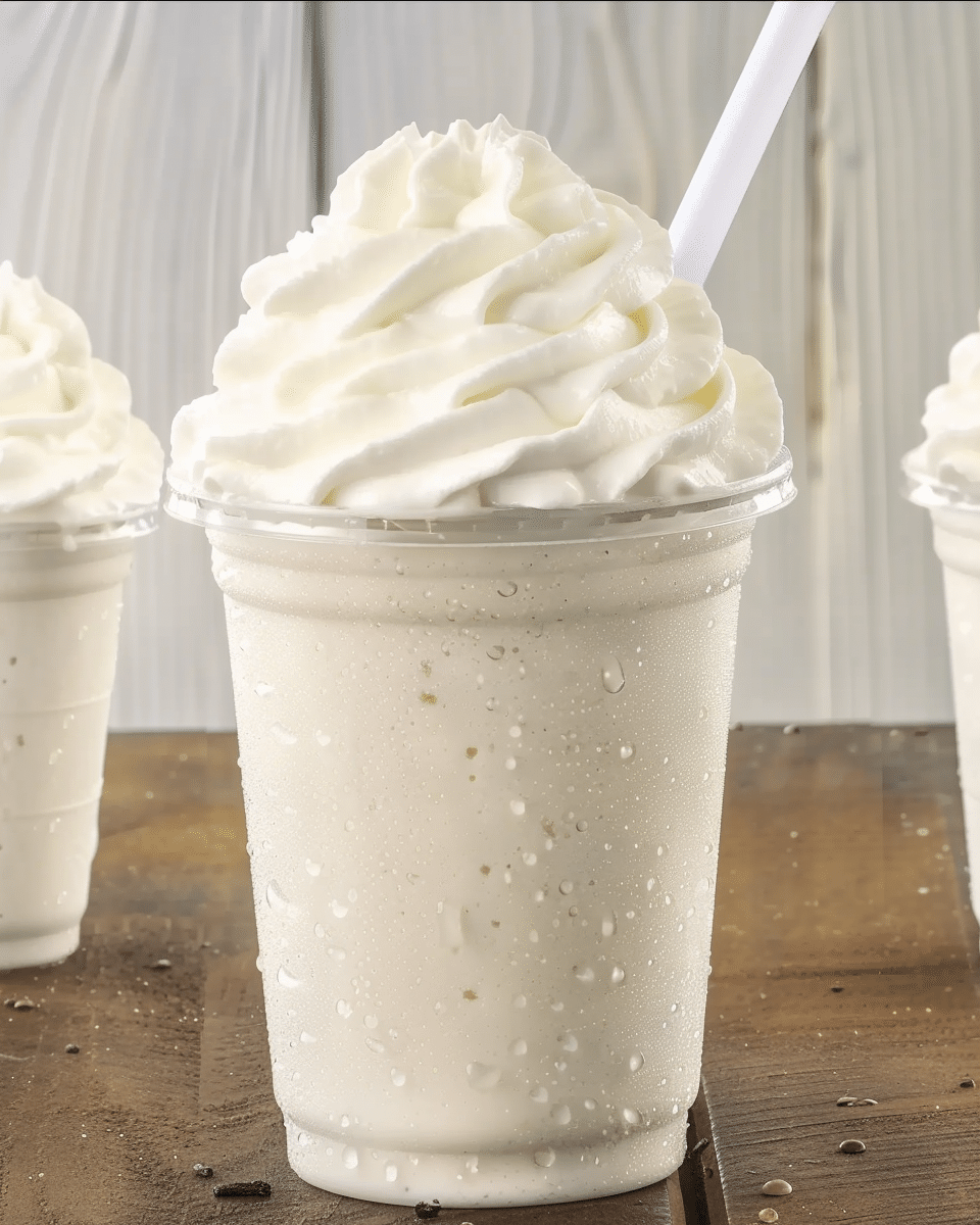 Vanilla Bean Frappuccino