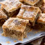 Vegan Lentil Sambusa Pie