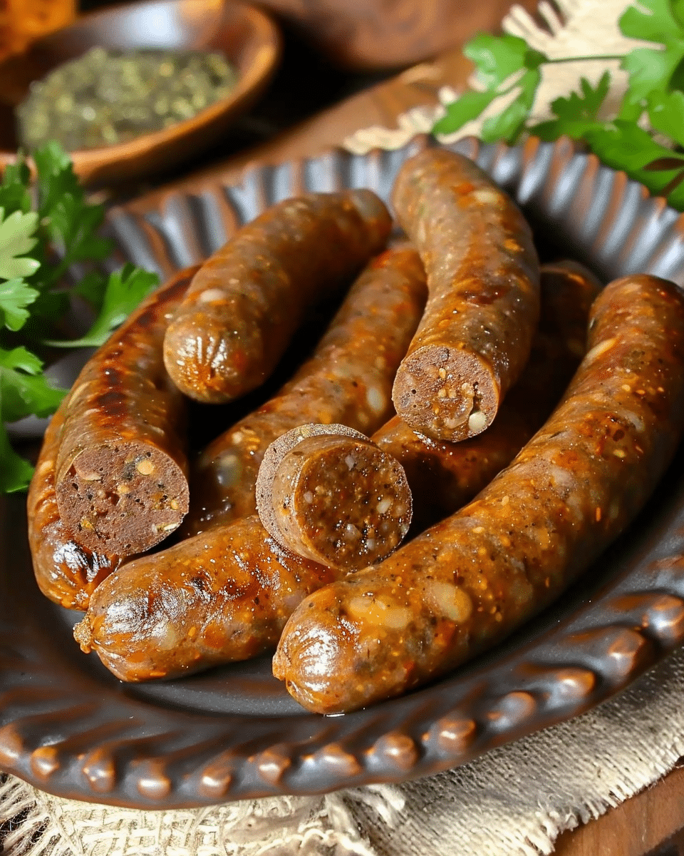 Vegan Sausage Recipe