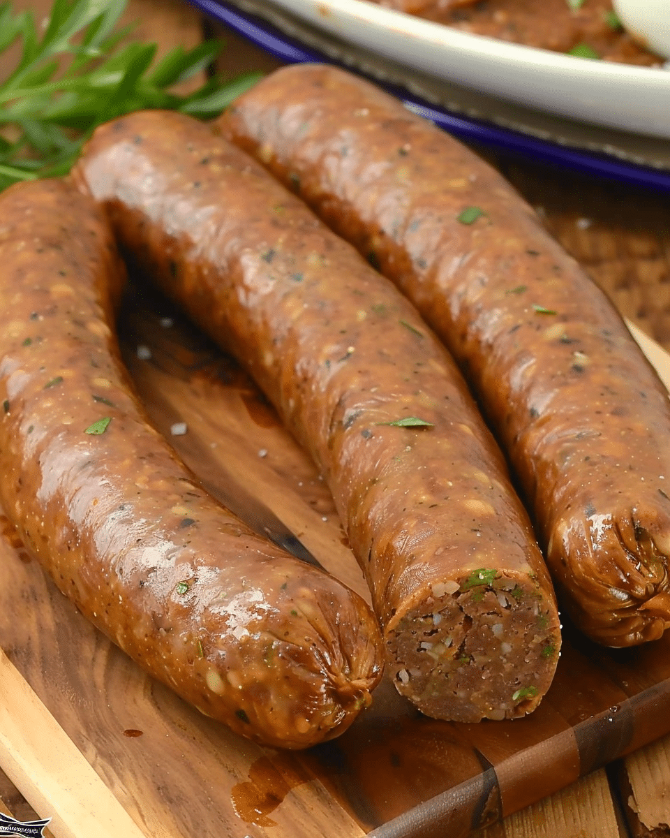 Vegan Sausage Recipe