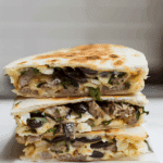 Vegetarian Breakfast Quesadillas