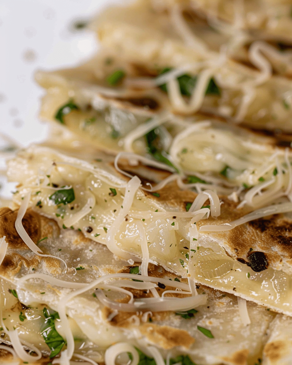 Vegetarian Breakfast Quesadillas