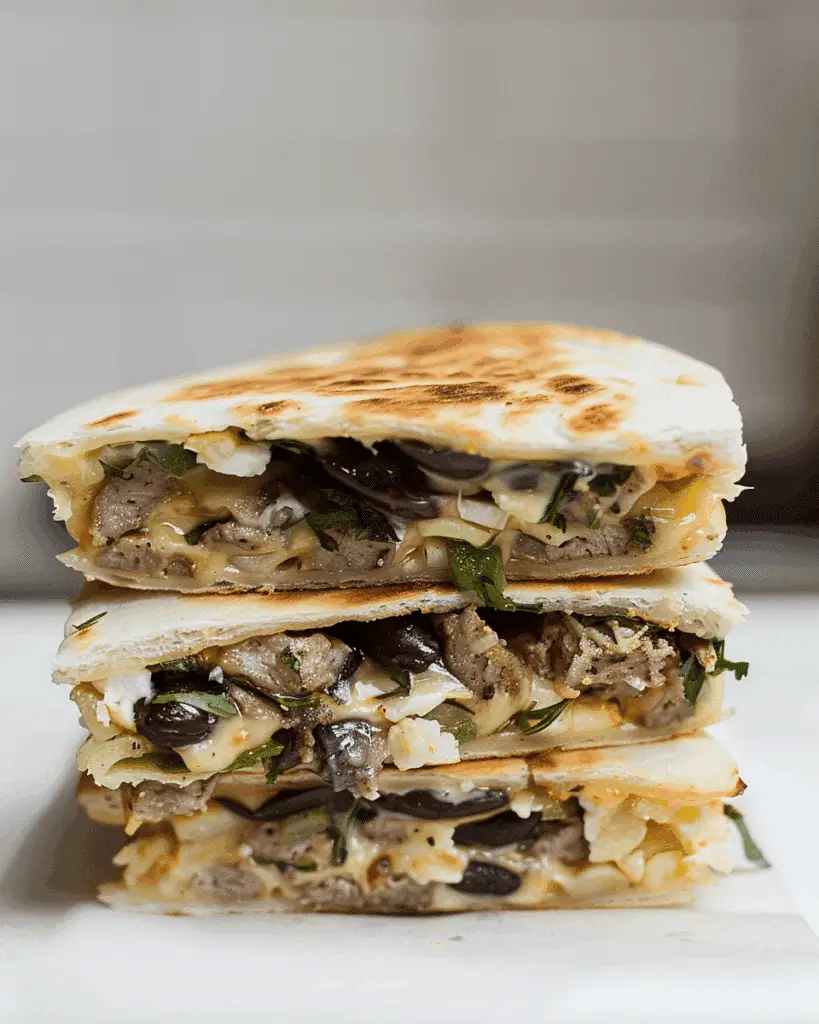 Vegetarian Breakfast Quesadillas