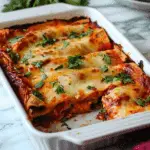 Sweet Potato & Black Bean Enchilada Bake