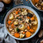 Veggie-Packed Turkey Bean Soup