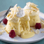 White Chocolate Lava Cakes