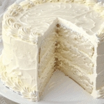 White Velvet Cake