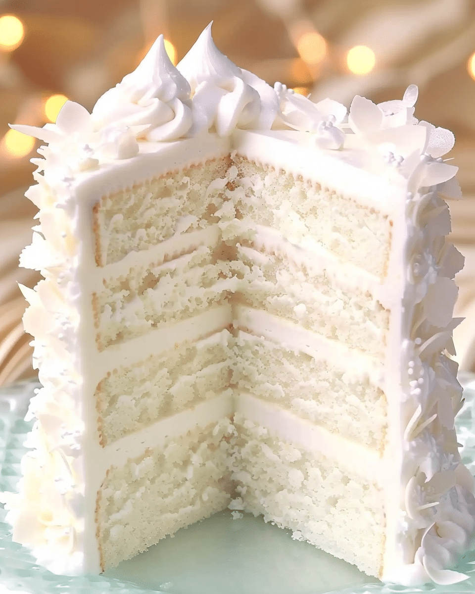 White Velvet Cake