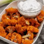 Cauliflower Air Fryer Bites