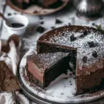 Easy Chocolate Depression Cake
