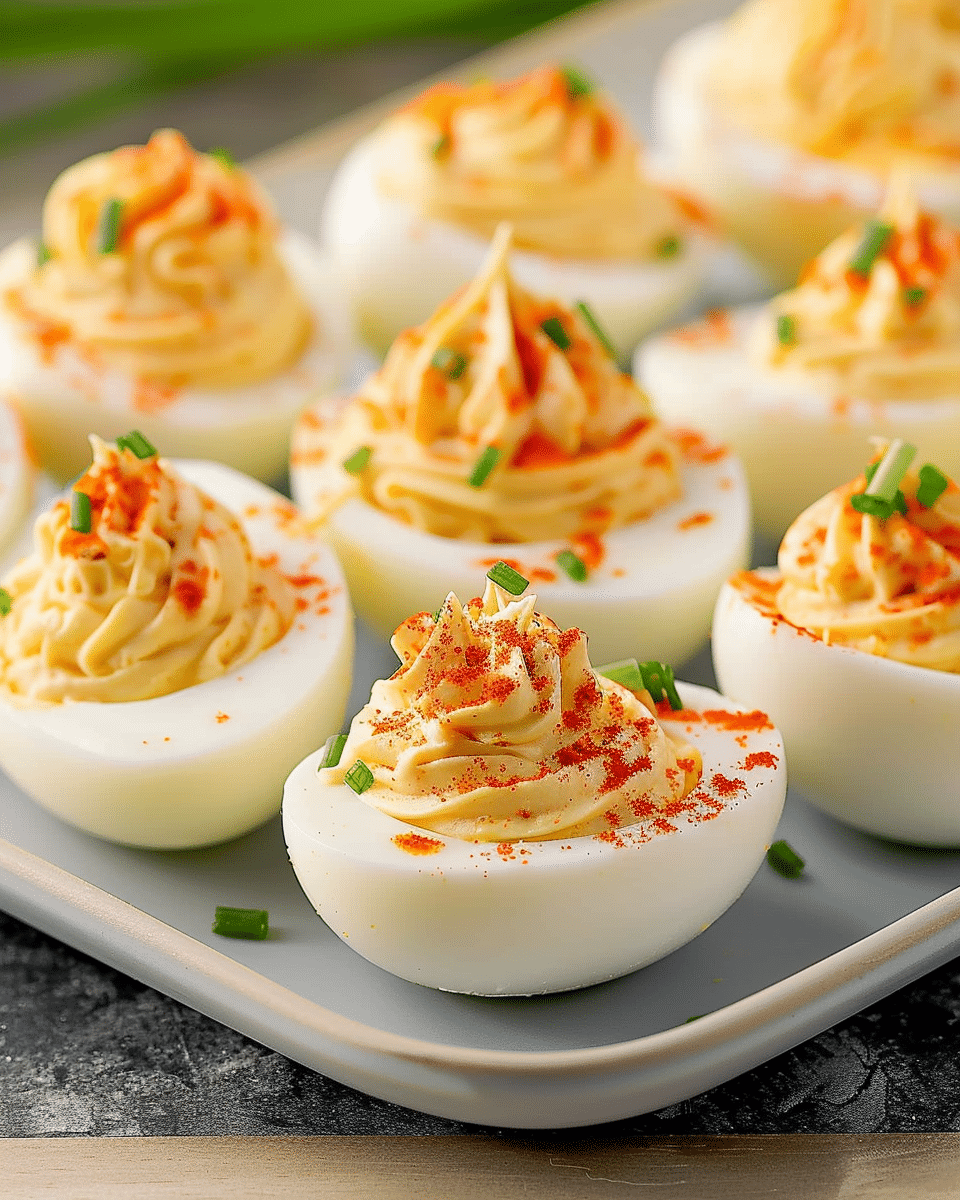 Best Classic Deviled Eggs Recipe