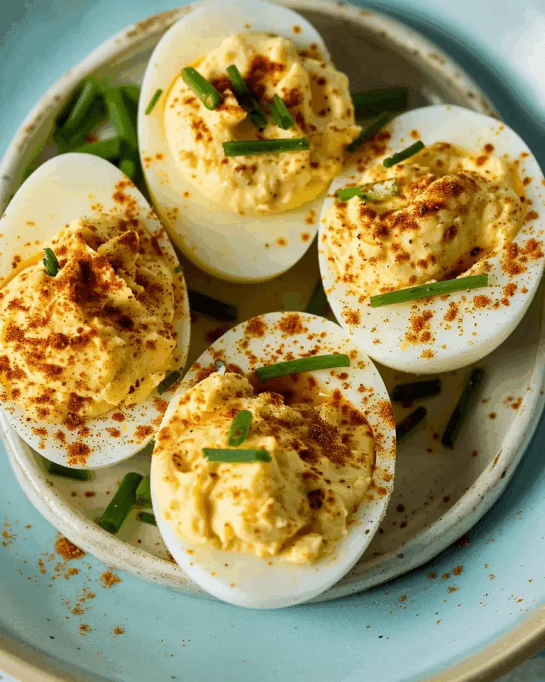 Best Classic Deviled Eggs Recipe