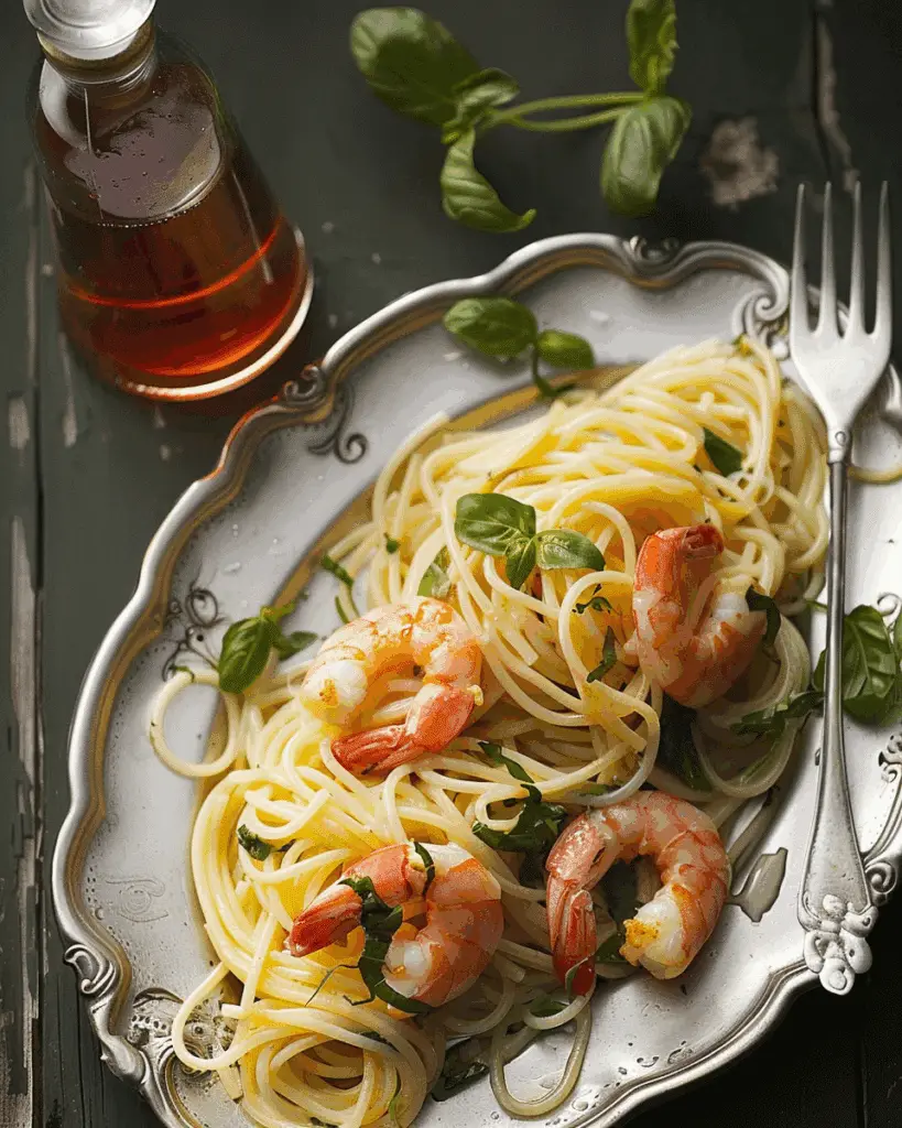 Prawn Pasta Recipe