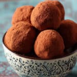 10-Minute Date-Sweetened Chocolate Truffles