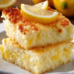 4-Ingredient Lemon Cream Cheese Dump Cake