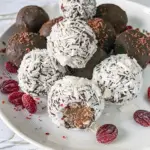 Festive Nut & Dried Fruit Truffles