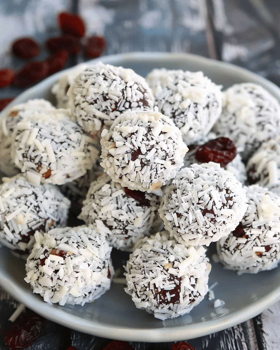Festive Nut & Dried Fruit Truffles