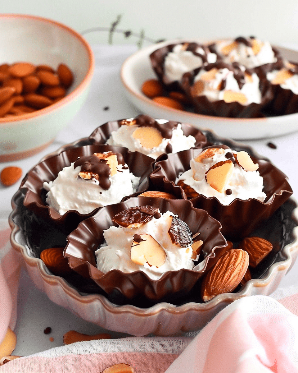 Almond Clusters (3 Ingredients, Low-Sugar)