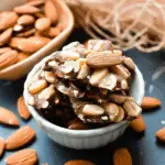 Almond Clusters (3 Ingredients, Low-Sugar)