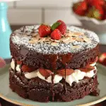 Almond Flour Chocolate Cake (No Eggs, No Gluten, No Dairy)