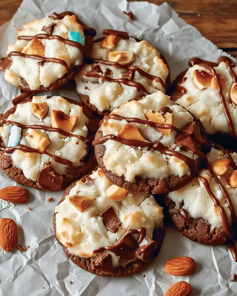 Almond Joy Cookies