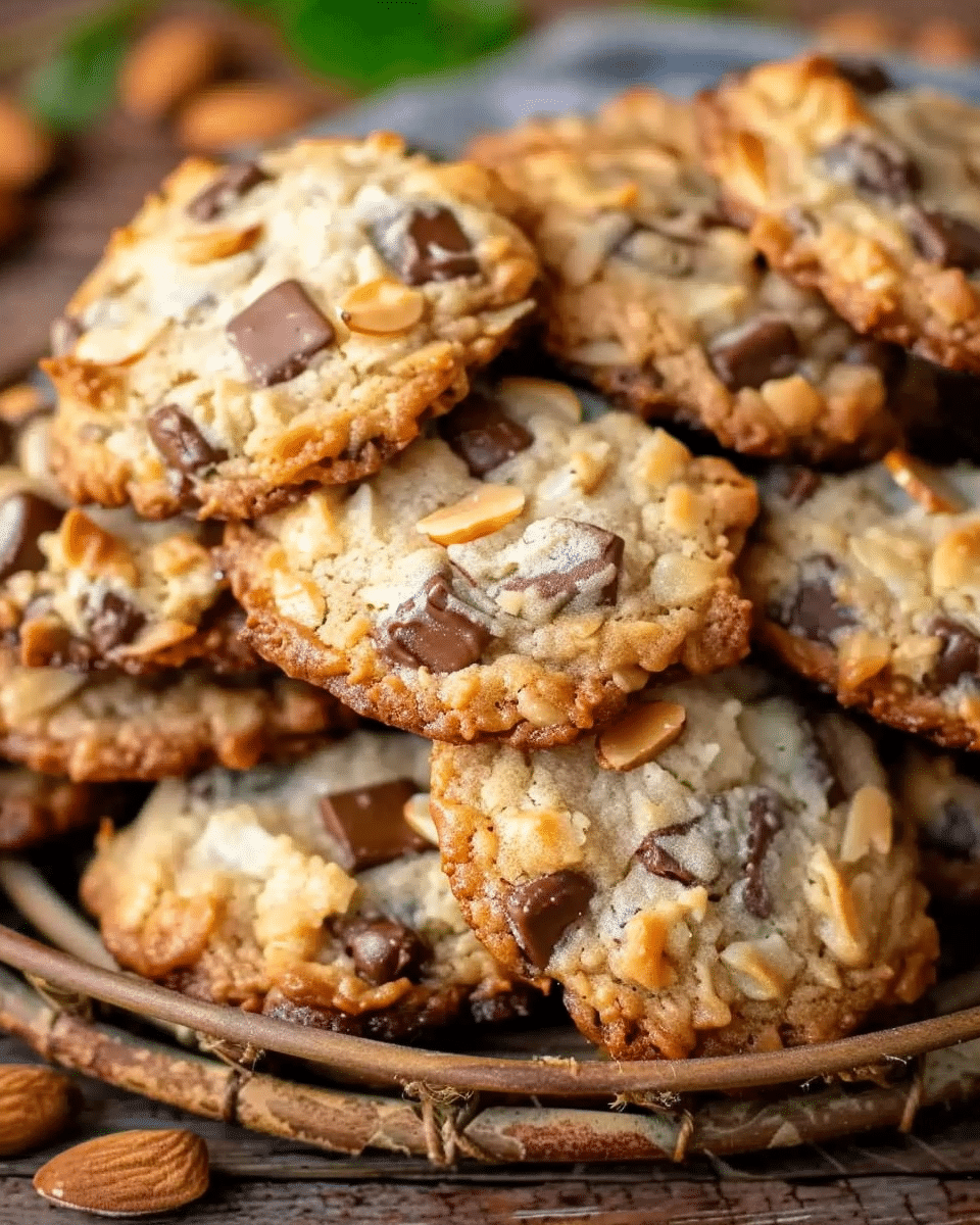 Almond Joy Cookies