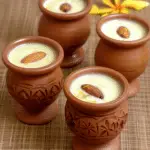 Almond and Saffron Phirni