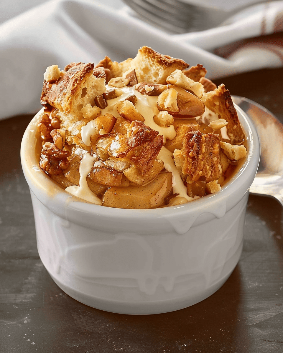 Apple Pie Bread Pudding
