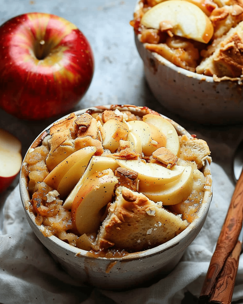 Apple Pie Bread Pudding
