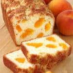 Apricot Vanilla Crumble Cake