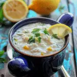 Avgolemono Soup (Greek Lemon Chicken Soup)