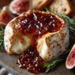 Baked Brie with Jam