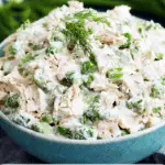 Best Tuna Salad (No Mayonnaise, High-Protein, Carb-Free)
