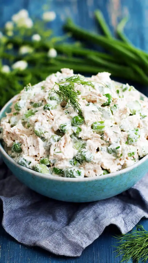 Best Tuna Salad (No Mayonnaise, High-Protein, Carb-Free)