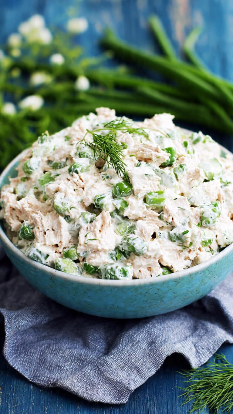 Best Tuna Salad (No Mayonnaise, High-Protein, Carb-Free)