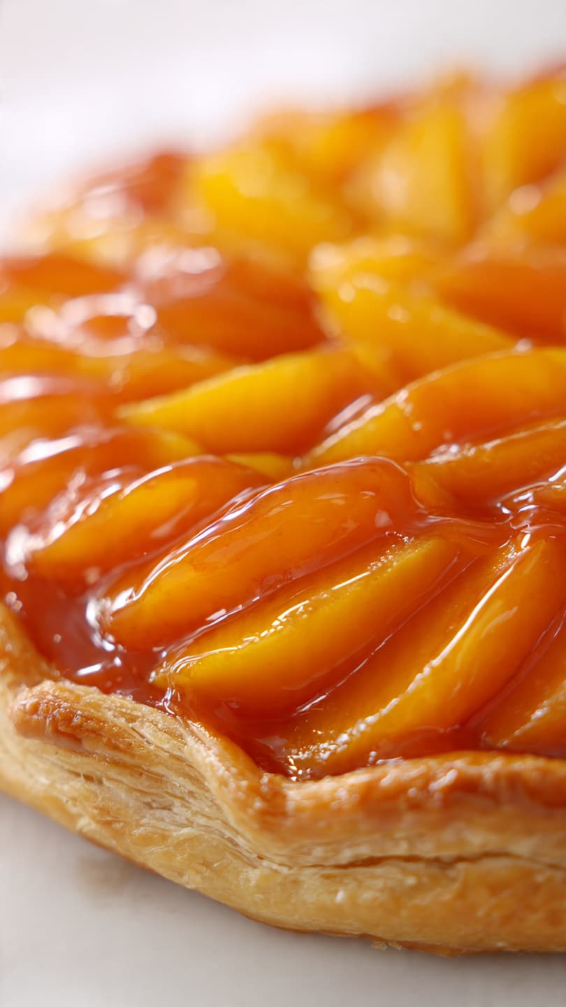 Butternut Squash & Apple Galette (Free-Form Tart)