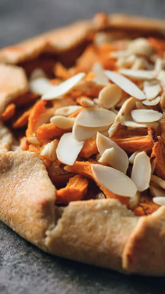 Butternut Squash & Apple Galette (Free-Form Tart)