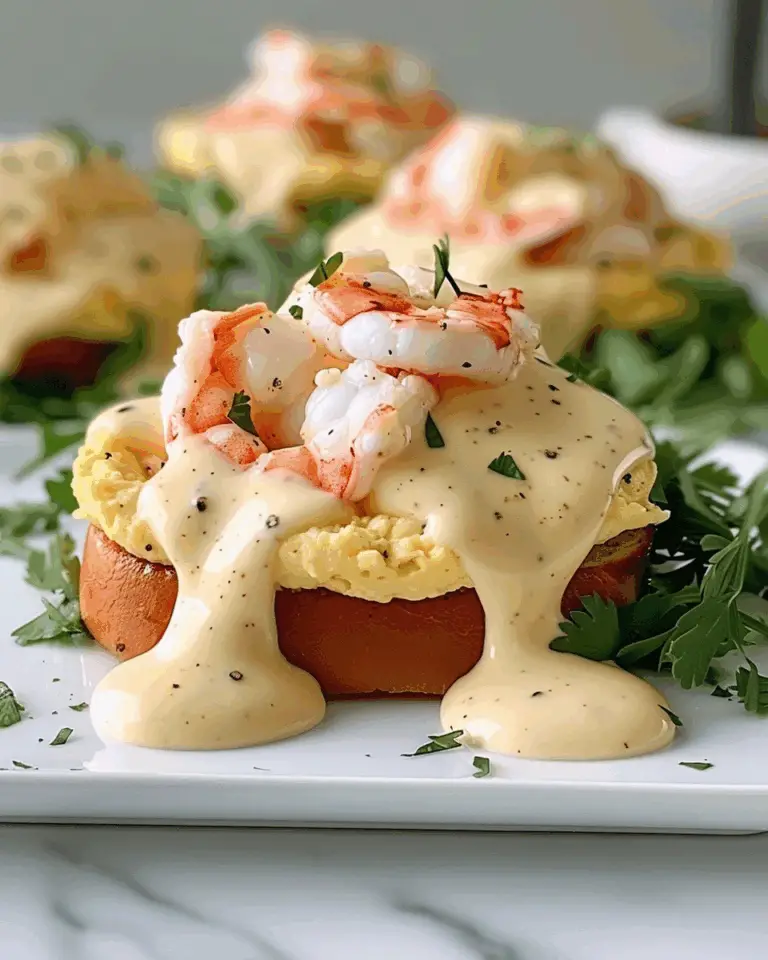 Bay Lobster Eggs Benedict with Cajun Hollandaise