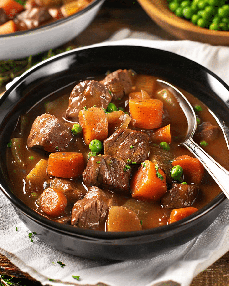 Beef Stew With Cinnamon