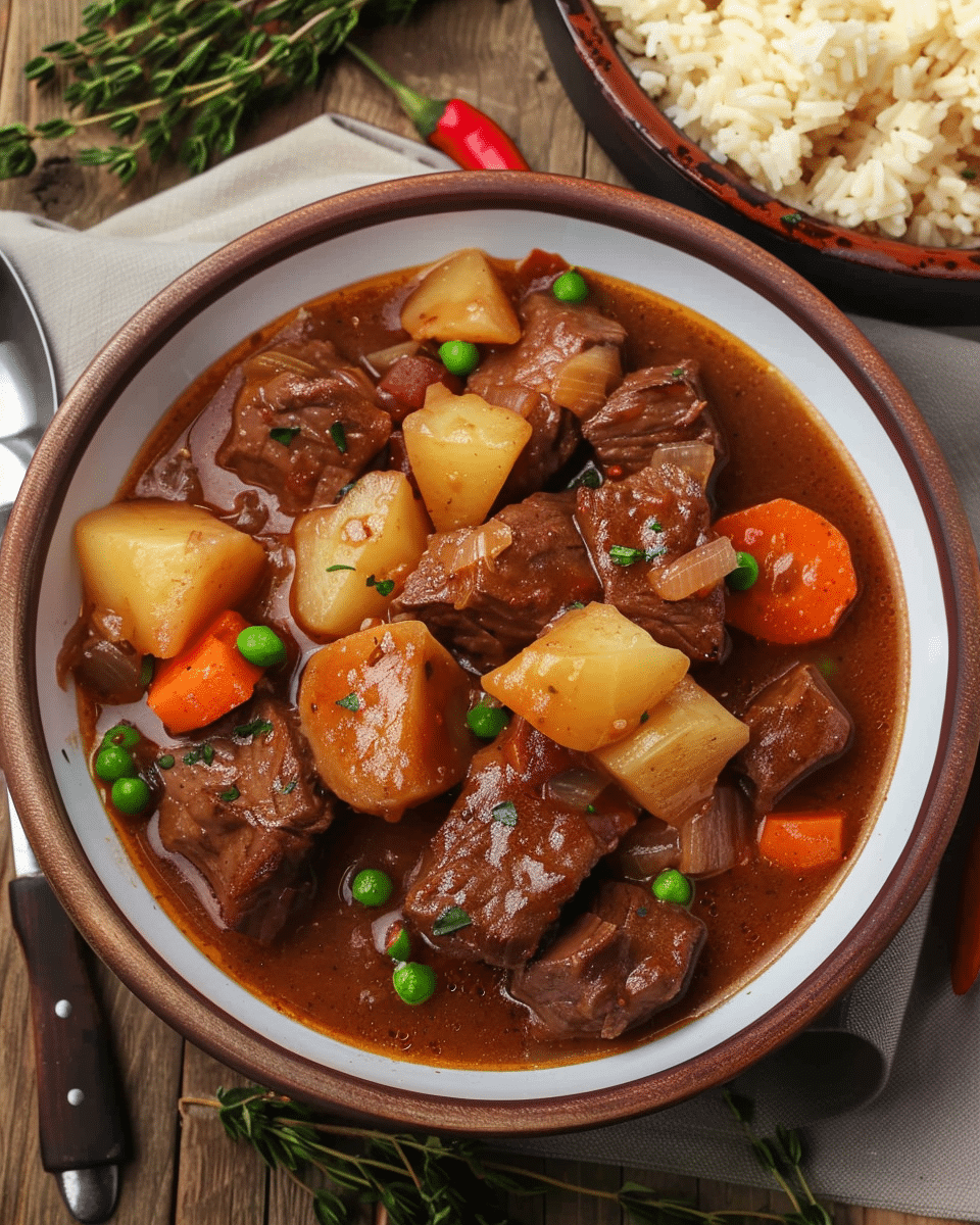 Beef Stew With Cinnamon