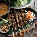 Beef Sticks with Spicy Tamarind