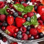 Berry Basil Breeze Platter
